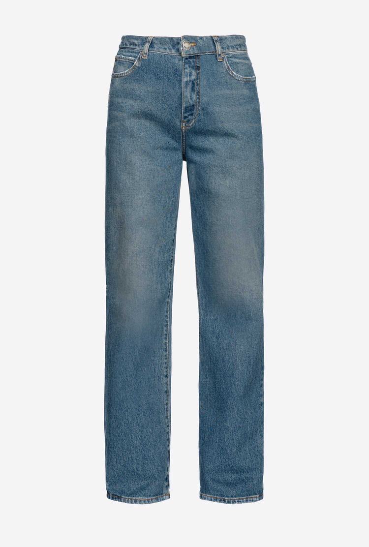 Women's Pinko Authentic '90s Jeans Blue | Canada-76924139