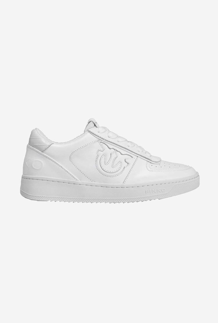 Women's Pinko Inserts Sneakers White | Canada-94536079
