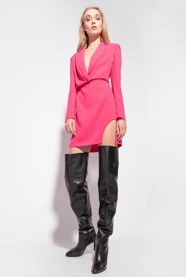 Women's Pinko Mini Dress Red | Canada-81675039