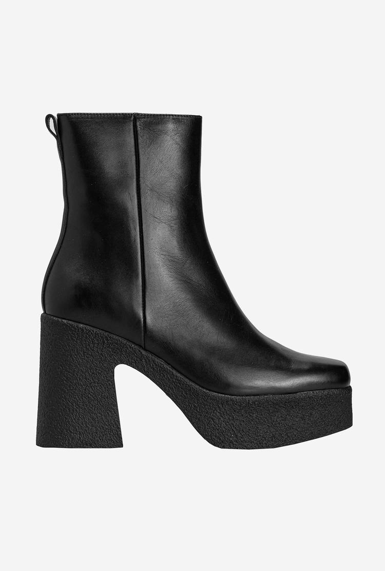 Women's Pinko Platform Ankle Boots Black | Canada-13570949