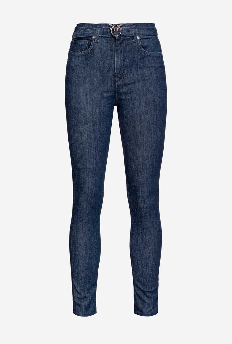 Women's Pinko Skinny Power-stretch Jeans Blue | Canada-79803129