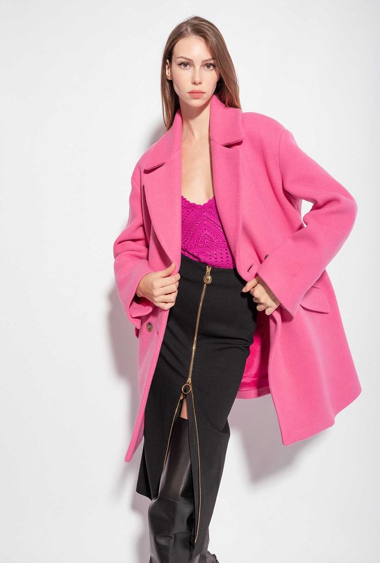 Women's Pinko Zip Skirts Black | Canada-42613089